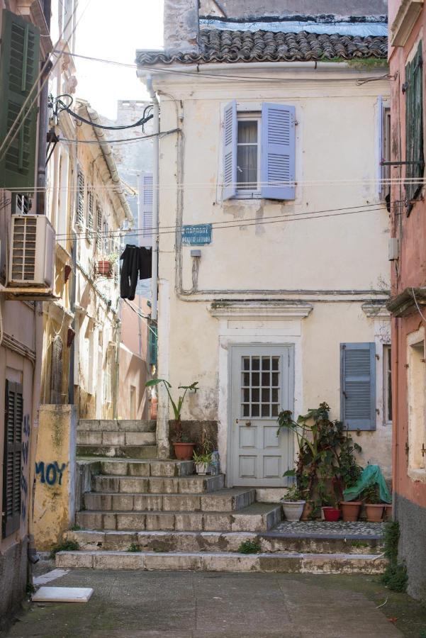 Volto Kokkini Apartment Corfu  Eksteriør billede