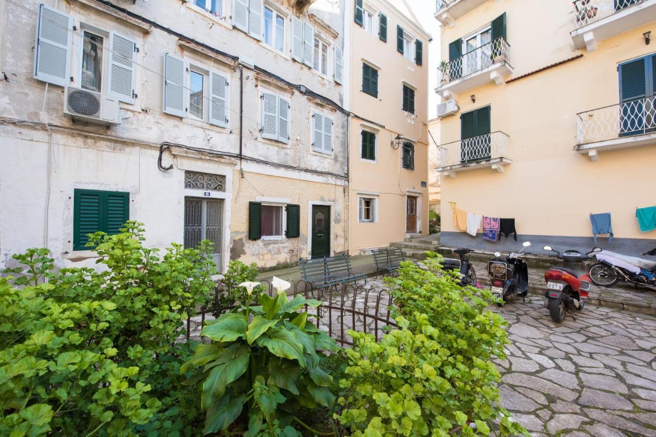 Volto Kokkini Apartment Corfu  Eksteriør billede
