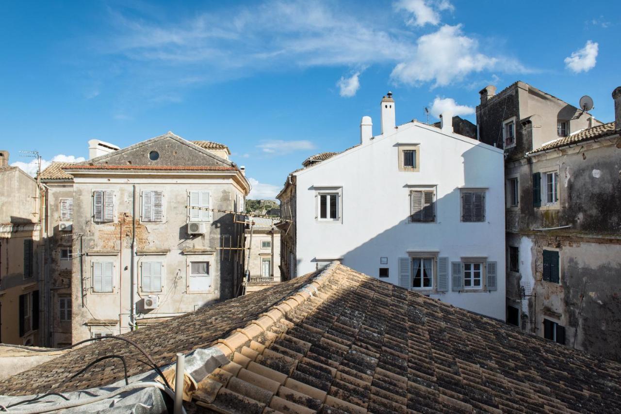 Volto Kokkini Apartment Corfu  Eksteriør billede