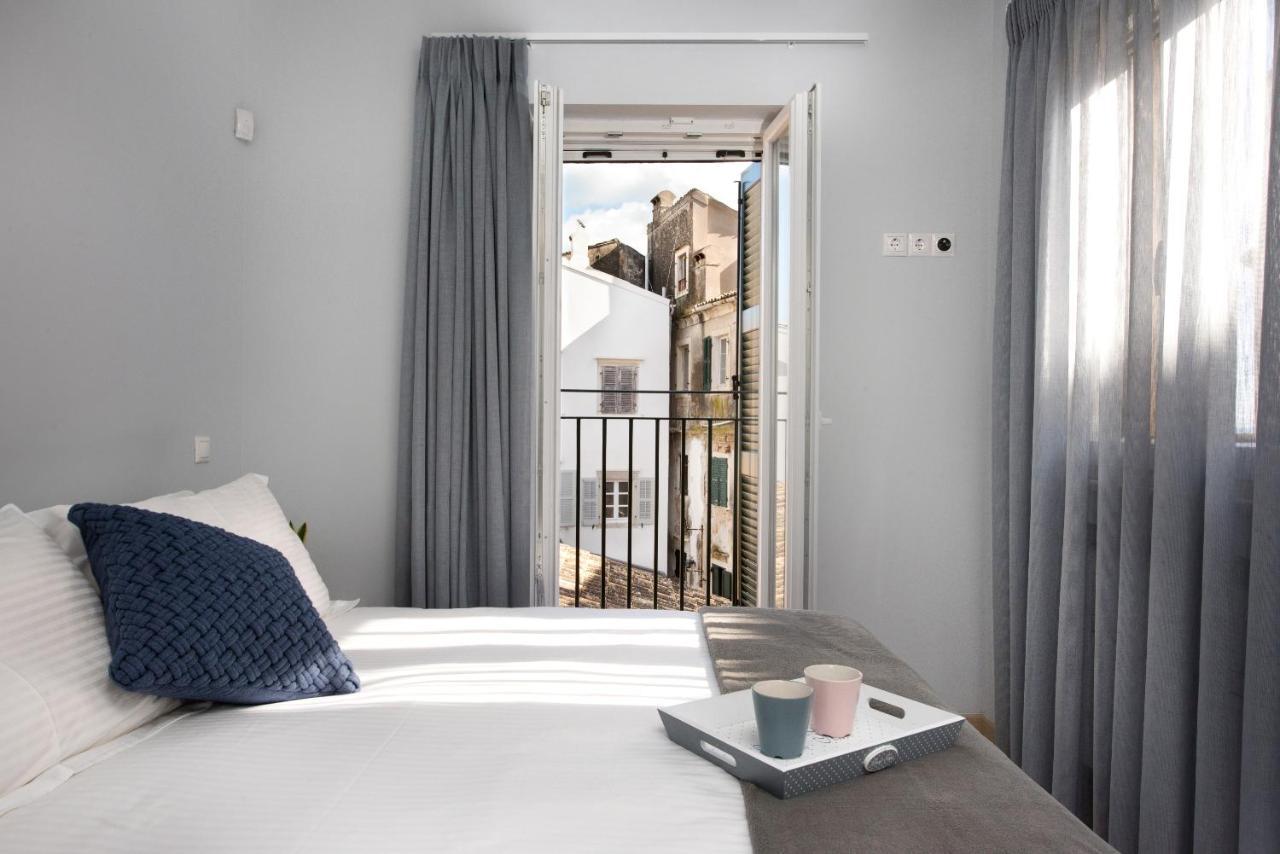 Volto Kokkini Apartment Corfu  Eksteriør billede