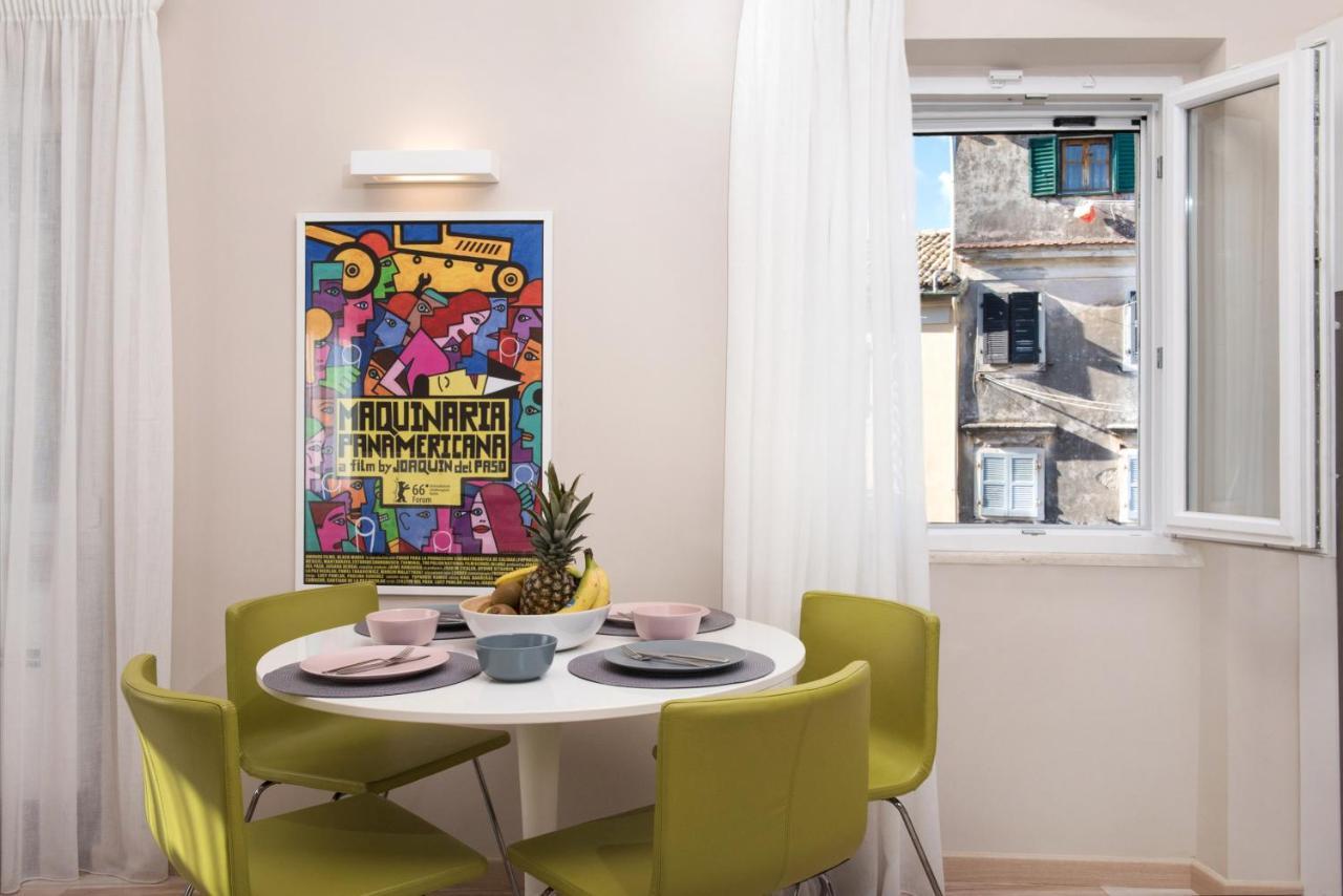 Volto Kokkini Apartment Corfu  Eksteriør billede
