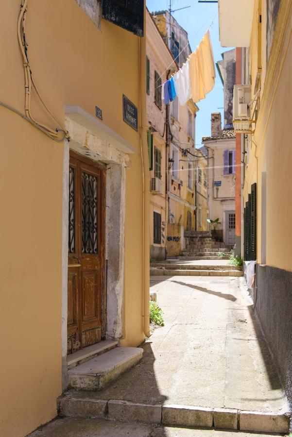 Volto Kokkini Apartment Corfu  Eksteriør billede