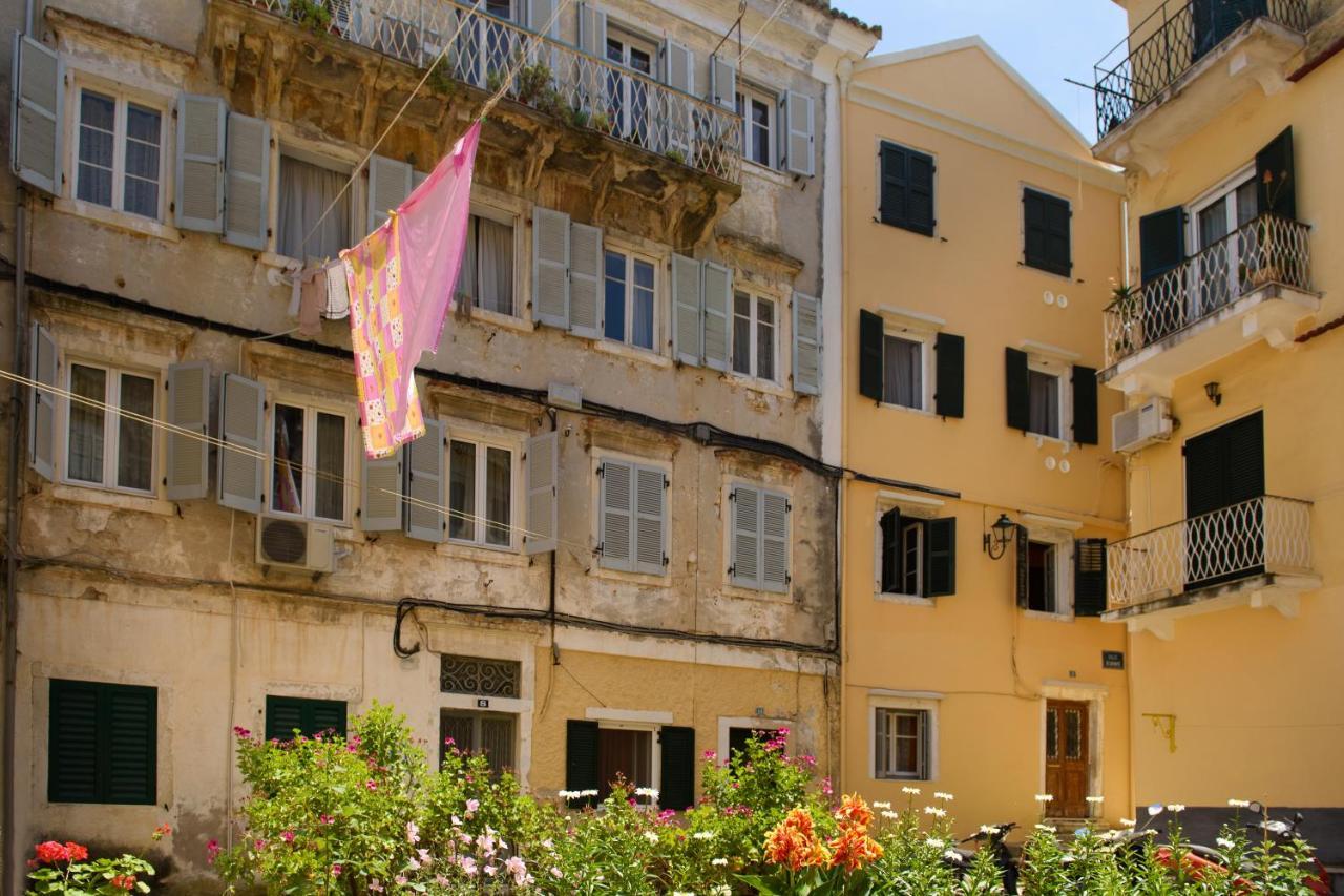 Volto Kokkini Apartment Corfu  Eksteriør billede