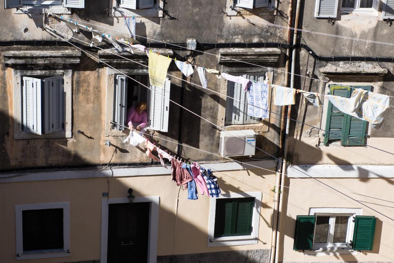 Volto Kokkini Apartment Corfu  Eksteriør billede