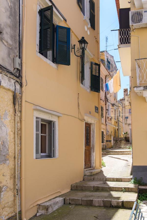 Volto Kokkini Apartment Corfu  Eksteriør billede
