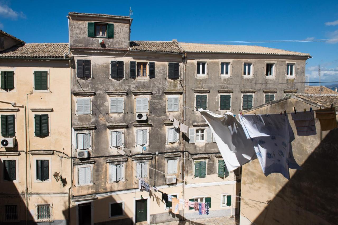 Volto Kokkini Apartment Corfu  Eksteriør billede