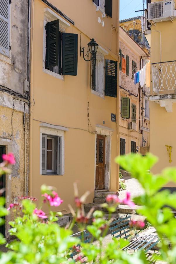 Volto Kokkini Apartment Corfu  Eksteriør billede